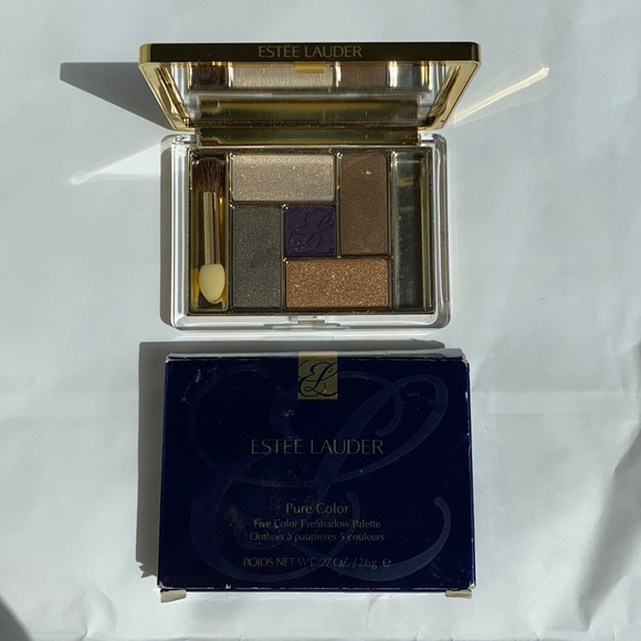 Estée Lauder pure color- 5 color eyeshadow palette - Picture 1 of 7